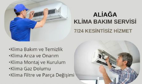 ALİAĞA KLİMA SERVİSİ